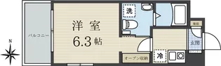 目黒ハウス【3階】の間取り
