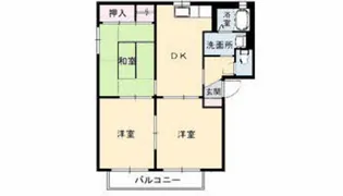 カーサ・クレイン【2階】の間取り