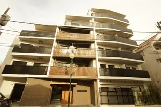 東京都大田区下丸子3【マンション】の外観