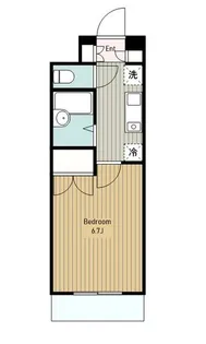 神奈川県海老名市大谷北1【マンション】の間取り