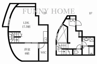 コルティーレ世田谷の間取り
