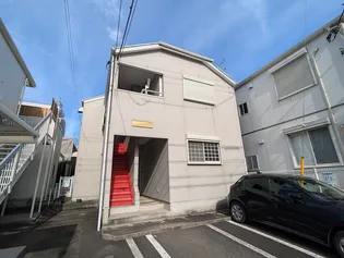 コートアベニュー【2階】の外観