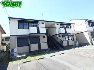 ストリームフラット1【2階】の外観