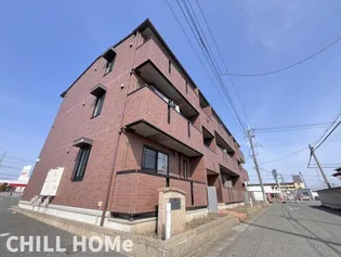 群馬県伊勢崎市連取町【アパート】の外観