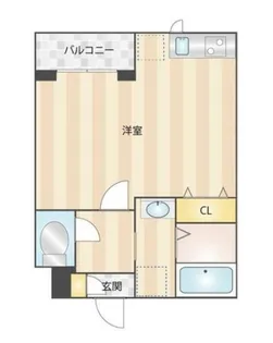 東京都墨田区向島3【マンション】の間取り