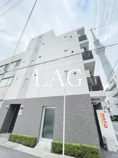 東京都墨田区向島3【マンション】の外観