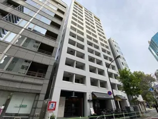 クレジデンス神谷町【10階】の外観