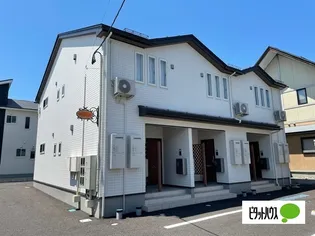 ヴィラ・ブランシェII【2階】の外観