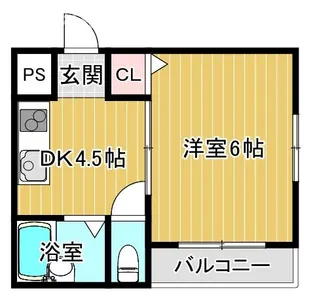 GOKEN家【2階】の間取り