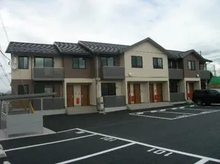 ルパルクC【2階】の外観