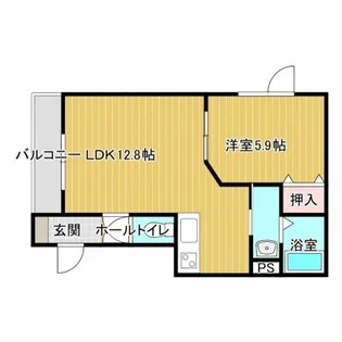 プレシャスビレッジVI【2階】の間取り