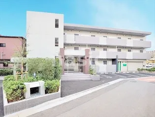 埼玉県川口市朝日1【マンション】の外観