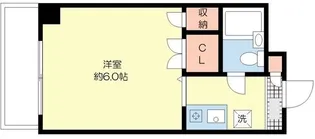 ラ・メゾンエスポワール【1階】の間取り