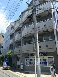 グレースパーク元住吉【2階】の外観