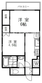 東京都板橋区板橋4【マンション】の間取り