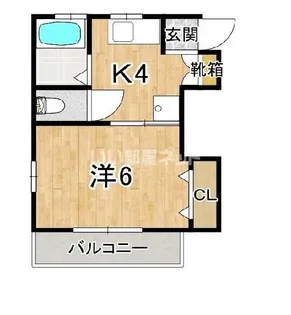 リッチモンド仏生山III【2階】の間取り