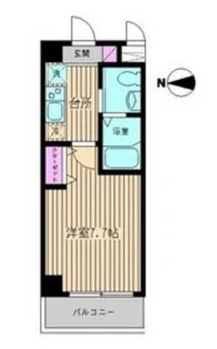 Blanc Pierre【2階】の間取り