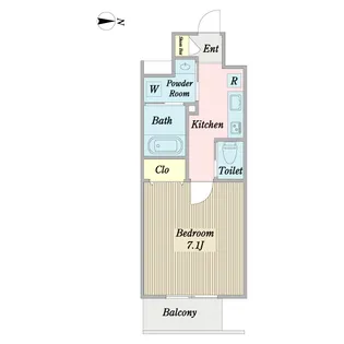 Maison de Kubota【4階】の間取り