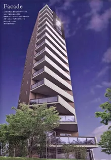 東京都新宿区富久町【マンション】の外観