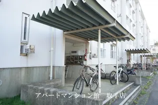 ビレッジハウス台宿4号棟【3階】の地図