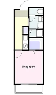 The Avenue【6階】の間取り