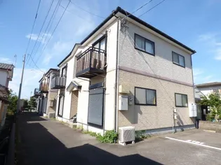 シャトレ―植松A棟【1階】の外観