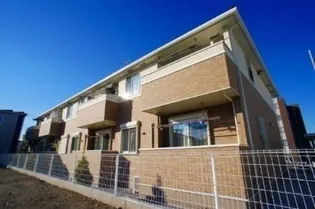 埼玉県越谷市レイクタウン2【アパート】の外観