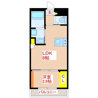 Air/Lyra【2階】の間取り