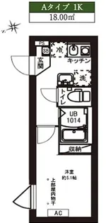 東京都豊島区駒込7【マンション】の間取り