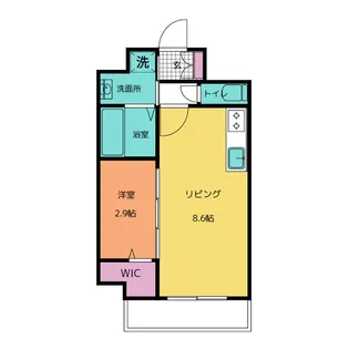 IRMS III【4階】の間取り