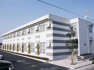 レオパレスソレーユ【1階】の外観