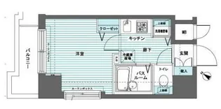 トーシンフェニックス日本橋蛎殻町弐番館【2階】の間取り