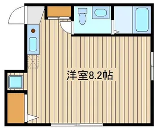 東京都練馬区東大泉7【アパート】の間取り
