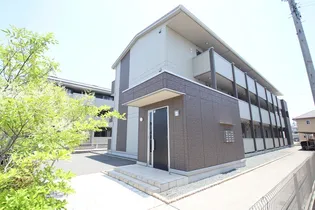 広島県福山市川口町1【アパート】の外観