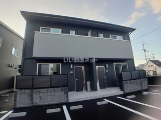 BellVie TAKATSU B棟の外観