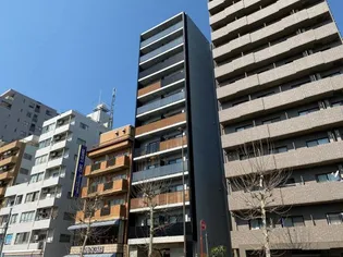 東京都港区三田5【マンション】の外観