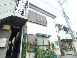 第二豊荘【2階】の外観