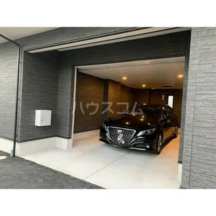 プレミアムガレージ陽東【2階】の地図