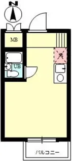 ニューオリエントビル【3階】の間取り