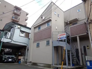 アルカディアK・K北新横浜2階部分【2階】の外観