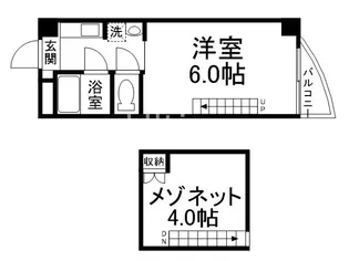 CUBE31【3階】の間取り