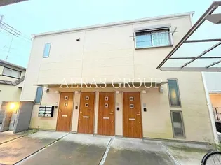 東京都葛飾区亀有2【アパート】の外観