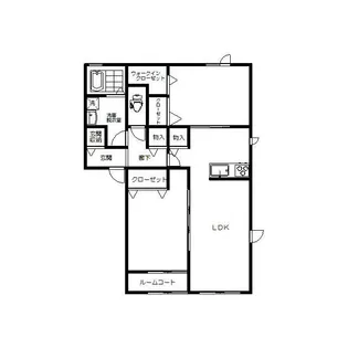 本陣ガーデンテラスM【2階】の間取り