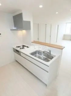 ルミュゼ末広【1階】のキッチン