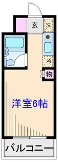 トップ元住吉第3【1階】の間取り