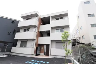 埼玉県越谷市中町【アパート】の外観