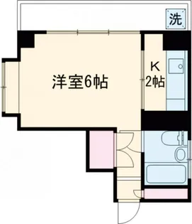 岩田ビル【3階】の間取り