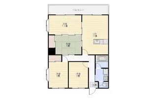 KARAKO・HEIGHTS(カラコハイツ)【9階】の間取り