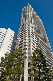 プラザタワー勝どき【22階】の外観