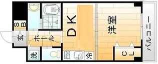 秀和第2日暮里レジデンス【2階】の間取り